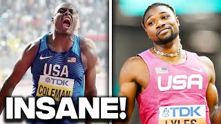 What Christian Coleman JUST DID to Noah Lyles Is INSANE! Men's 60m Indoor Track And Field