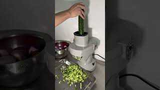 Small Potato/Cucumber/Onion Carrot Slicing Shredder Dicer Automatic Cutter Vegetable Cutting Machine