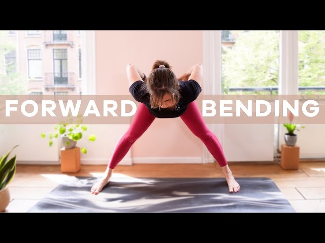 Arm Strengthening Standing Forward Bends