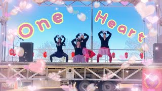 【One Heart】踊ってみた　新しい学校 Atarashii Gakkou Dance Cover at AZ Matsuri 2026 FANCAM