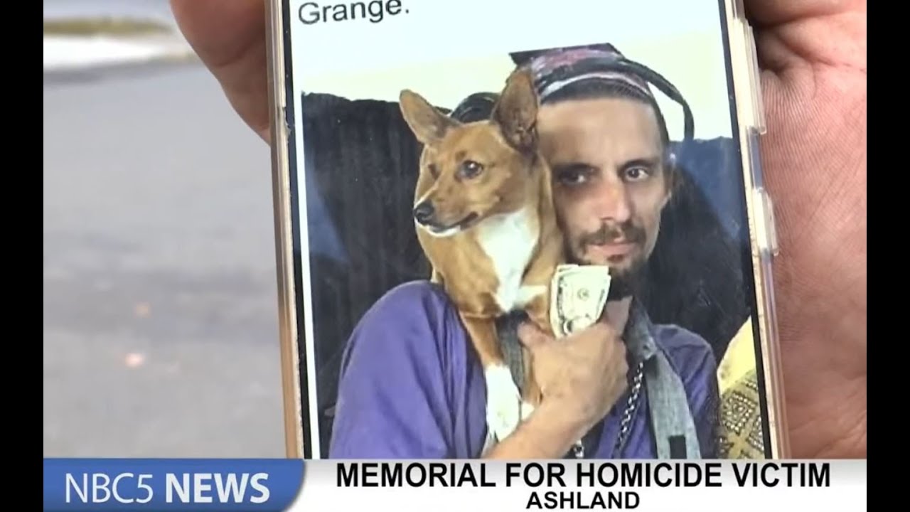 Community Gathers to Honor Ashland Man Killed in Weekend Shooting - YouTube