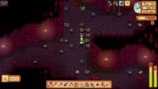 How I farm the Gold Ores so I can smelt many Gold Bars and make many Golden things today in Dewstar