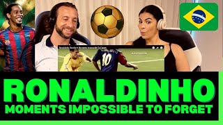 Ronaldinho Gaucho Moments Impossible To Forget Reaction Video - THE FORGOTTEN LEGEND?