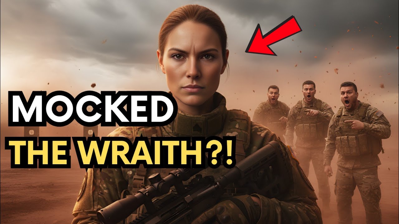 They Mocked the New Instructor—Until Her Combat Record Was Revealed 