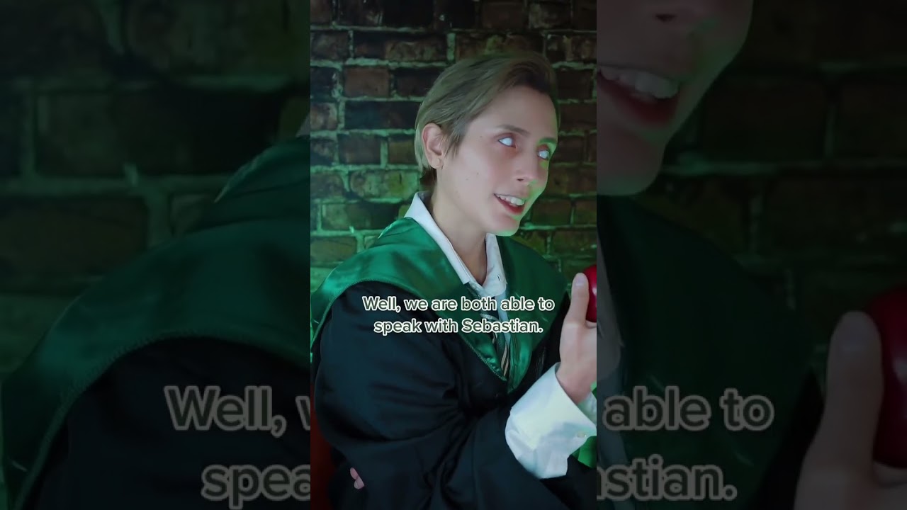 MC and Ominis vs Sebastian Hogwarts 