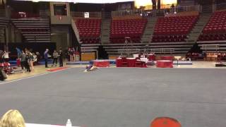 Savannah Remkus - State 2017 - Fx