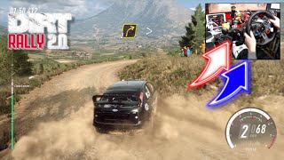 Ford Focus RS WRC Greece / Logitech G29 DiRT Rally 2.0 DLC