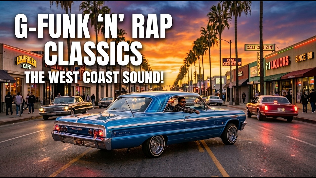 🔥 The Ultimate G-Funk Playlist | West Coast Classics - YouTube