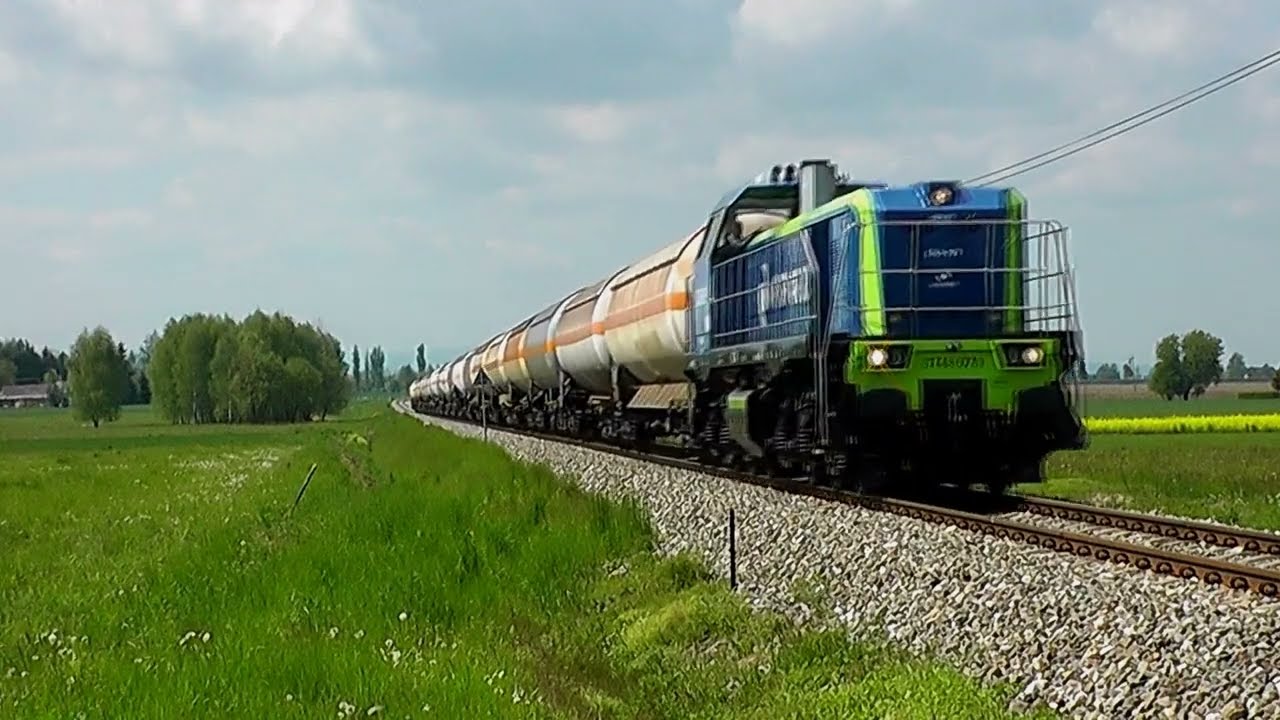 Objazdowy ruch towarowy na LK-106