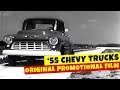1955 Chevrolet Trucks - It's Been There Before - Original Promo Film.