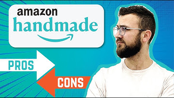 Pros & Cons of Amazon Handmade - After becoming a top seller on Amazon Handmade
