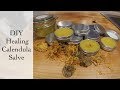 Natural Skin Healing Calendula Salve - DIY Recipe