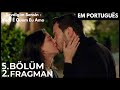ERKAN DIZ QUE AMA DICLE APÓS CRISE DE CIÚMES | SEVDIGIM SENSIN FRAGMAN 2 EPISÓDIO 5 #sevdigimsensin