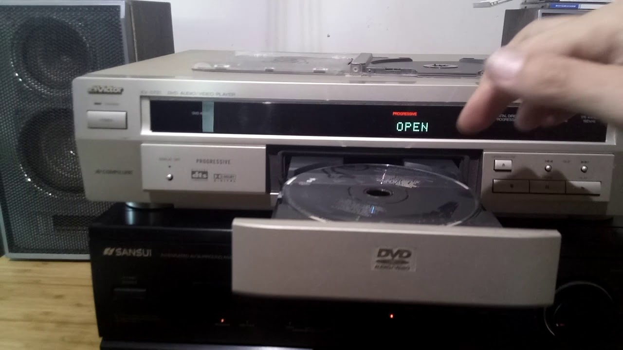 Victor XV-D721 - YouTube