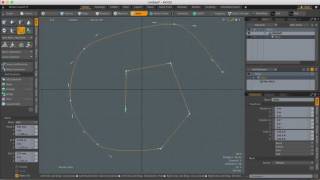 Famous MODO 10 Quick Clip -- Zero Length Bezier CVs Wealth