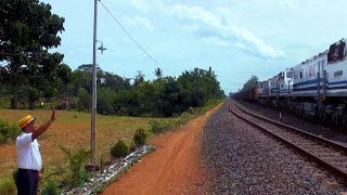 Kereta Api Babaranjang Ngebut (Babaranjang), TT CC 204 dan DT CC 205.