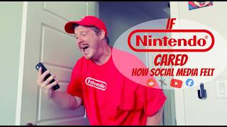 If Nintendo Cared How Social Media Felt