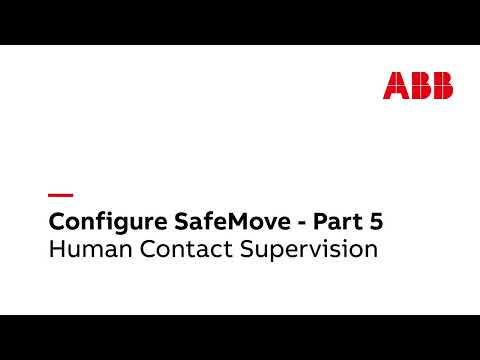 Configure SafeMove - Part 5: Human Contact Supervision