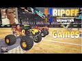 Playing ripoff monster jam games from the app store 2022 kind of good