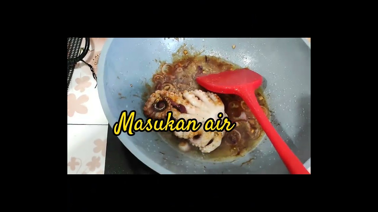 Resepi: Sotong kurita teramat sedap mudah disediakan