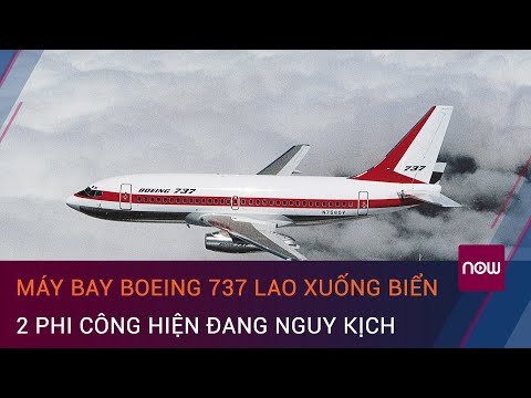 Máy bay Boeing 737 lao xuống biển ngoài khơi Hawaii | VTC Now