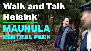 WE CAN ALL LEARN FINNISH! | Walk and Talk Helsinki screenshot 3