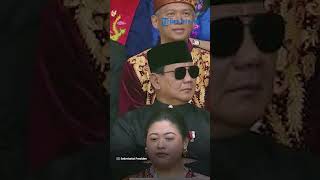 Prabowo dan Cak Imin Kompak Berkacamata Hitam saat Hadiri Upacara HUT ke 78 RI