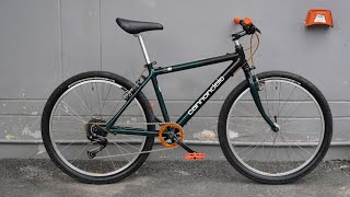 ประกอบ Vintage MTB Cannondale M700 - YouTube