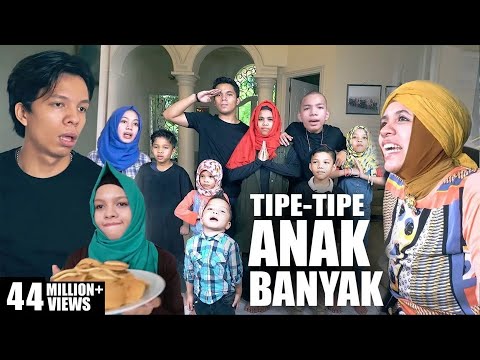 TIPE-TIPE ANAK BANYAK 11 BERSAUDARA GEN HALILINTAR