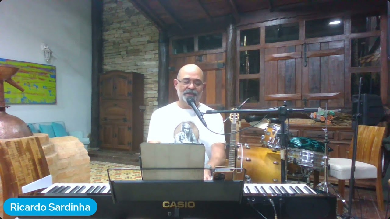 Cancion por La unidad Latinoamericana - Ricardo Sardinha - Cortes do Varanda