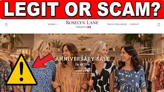 Famous Roselyn Lane Toronto Reviews - Legit Or Scam Store? Net Worth