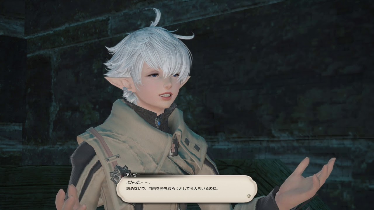Ff14 紅蓮の解放者 狂乱の前奏曲 4 4 メインストーリー 1 アルフィノの行方 Youtube