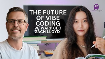 🐙 The Future of Vibe Coding w/ Warp CEO Zach Lloyd