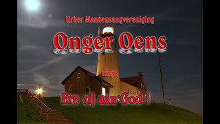 Video thumbnail of "‘Onger-Oens’ uit Urk zingt :  Ere zij aan God."