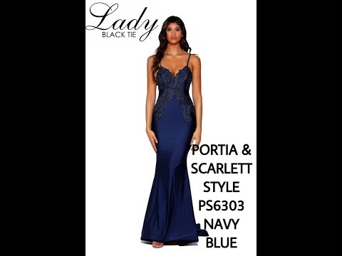portia-&-scarlett-style-ps6303-navy-blue-lady-black-tie
