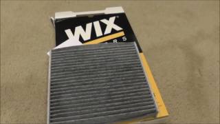 Wix cabin air filter review