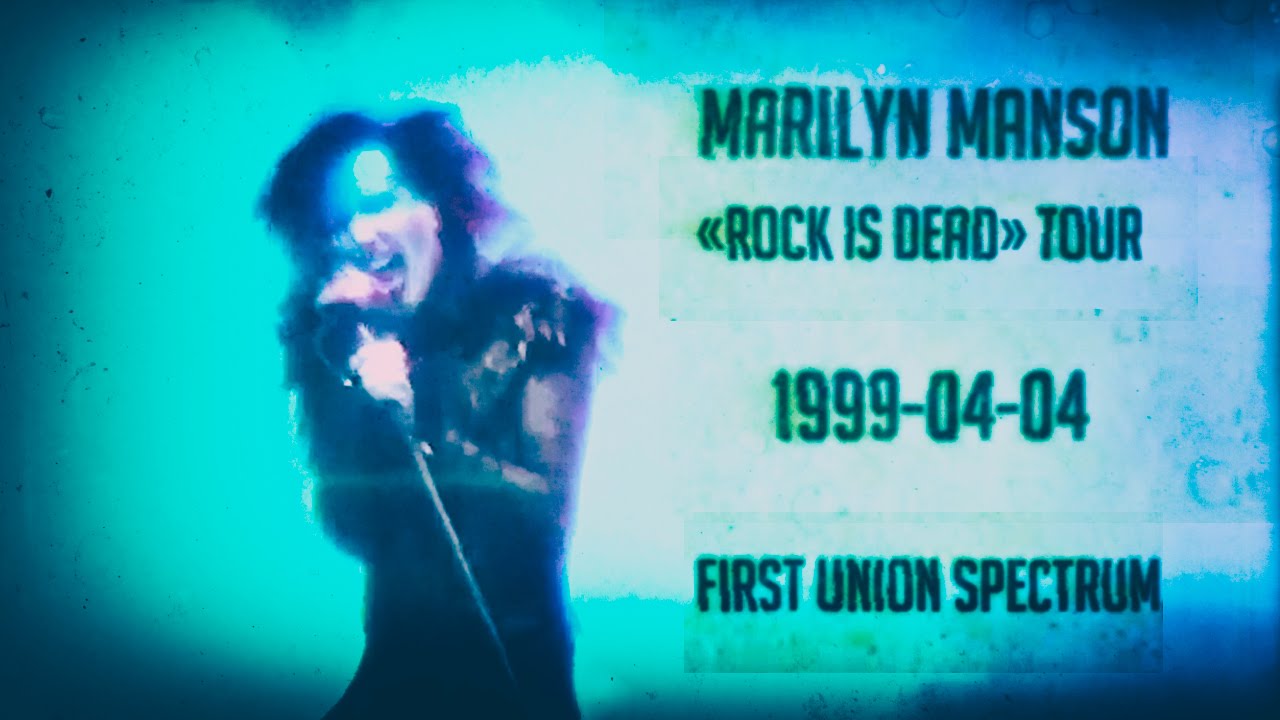 Marilyn Manson - Live at The Spectrum, Philadelphia [04.04.1999]
