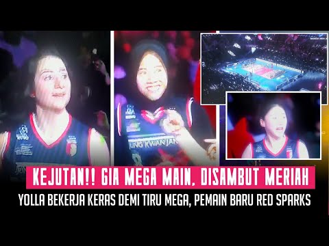 DISAMBUT BAK PAHLAWAN! Duet Gia Mega Kejutkan Semua Orang • Yolla Bekerja Keras demi Tiru Mega