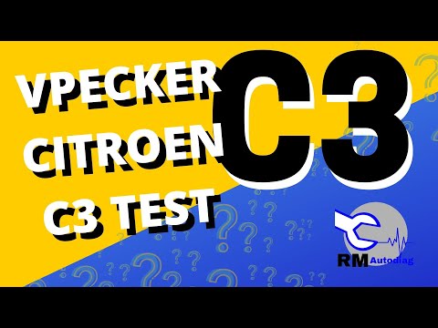 Vpecker E1 Citroen