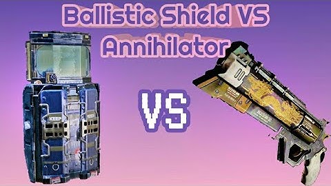 Ballistic Shield vs Annihilator in COD Mobile (Ballistic Shield vs All Operator Skill)