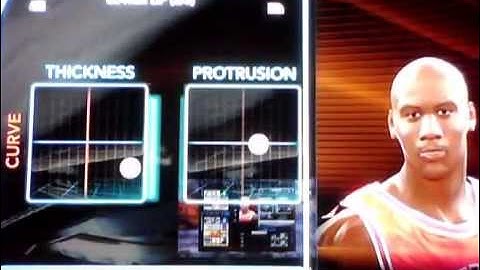 How to create Michael Jordan in NBA 2k10   PERFECT!!!!Pt 2