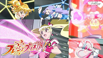 [1080p] Fresh Precure Combination Attack