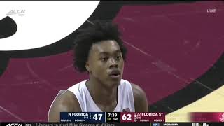 Quick Cuts: Scottie Barnes #4 vs  North Florida (8 Pts 6 Asts 6 Rebs)