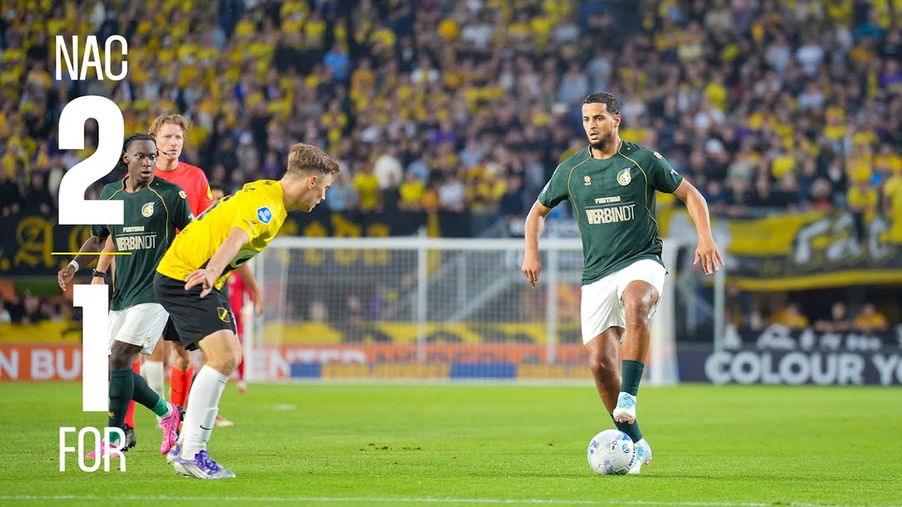 Eredivisie | NAC Breda - Fortuna Sittard