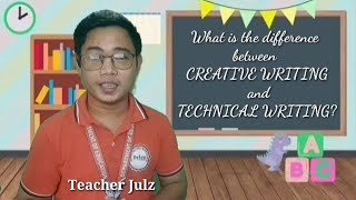 Creative Writing Vs Technical Writing
