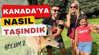 Kanadaya Taşindik İni̇şte Neler Yapilmali Kizimiz Ile Yolculuk Kanadaya Göç B2