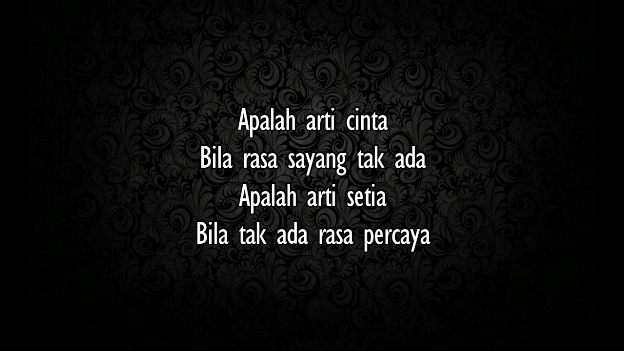 Seventeen - Aku Masih Bisa (lirik)