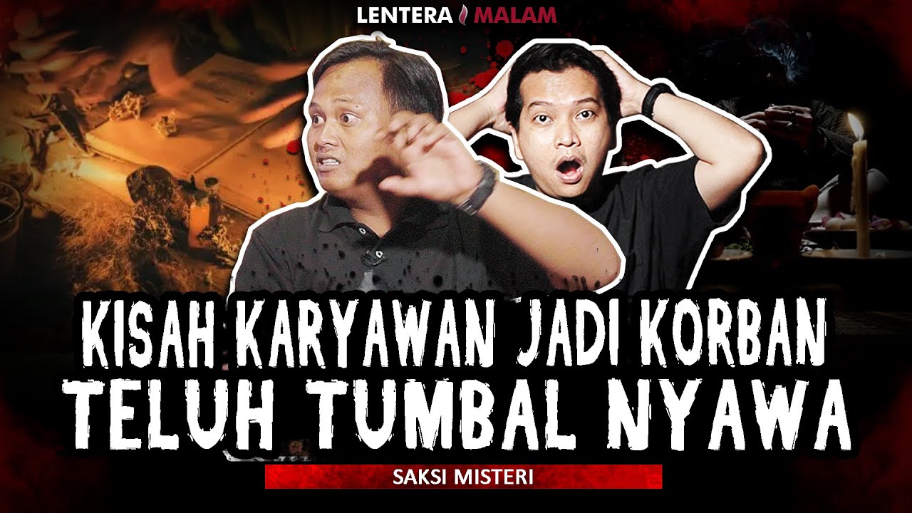 SEMUA KARYAWAN YG ADA DISINI HARUS JADI TUMBAL?? MEREKA MINTA NYAWA KAMI