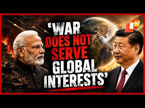 BRICS Summit 2026: Chinese President Xi Jinping Speaks Out On West Asia War, Calls For Peace | OTV