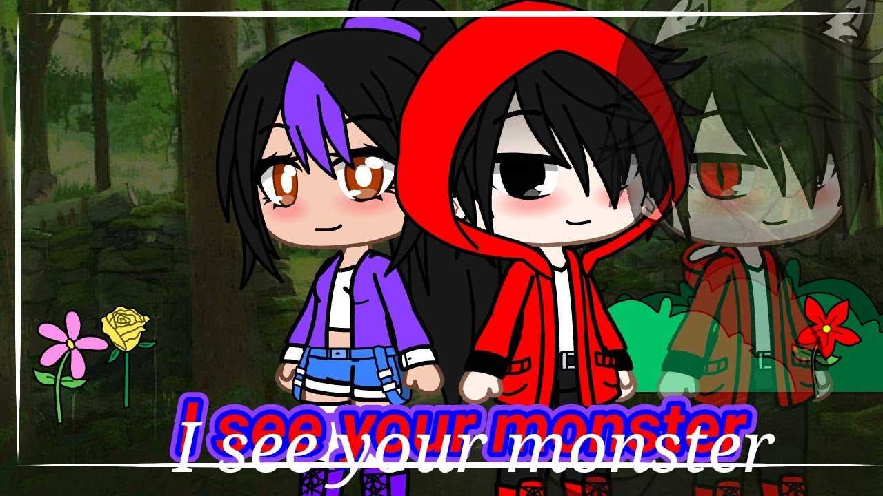 I_See_Your_Monster||Gacha_Music_Video||Aphmau_And_Aaron